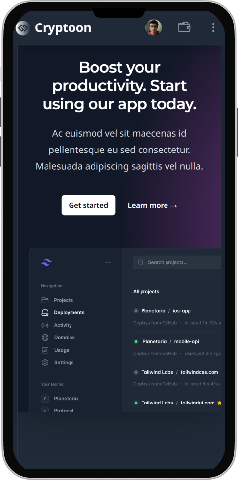 Cryptocurrency Trading Template